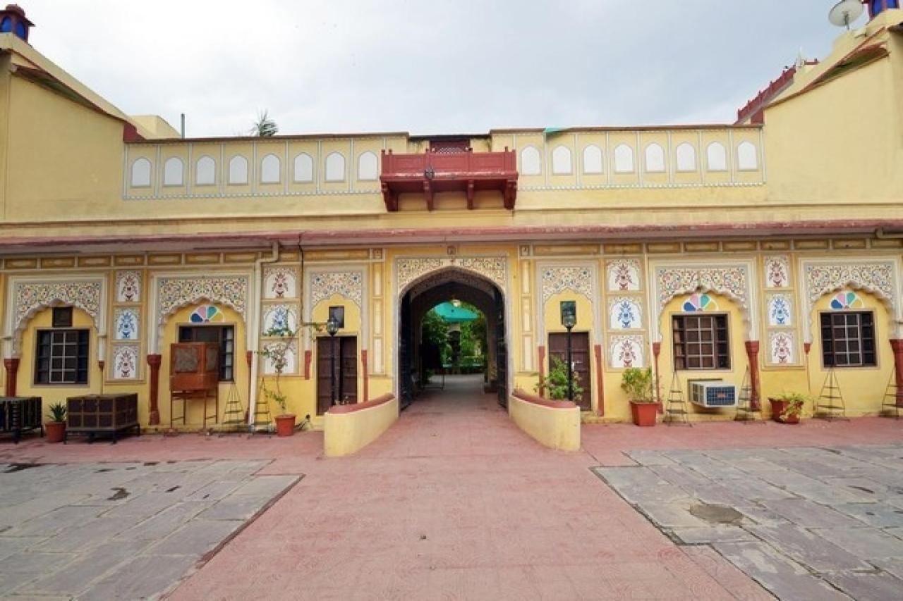 1 Bedroom Heritage In Burja, Alwar Buitenkant foto